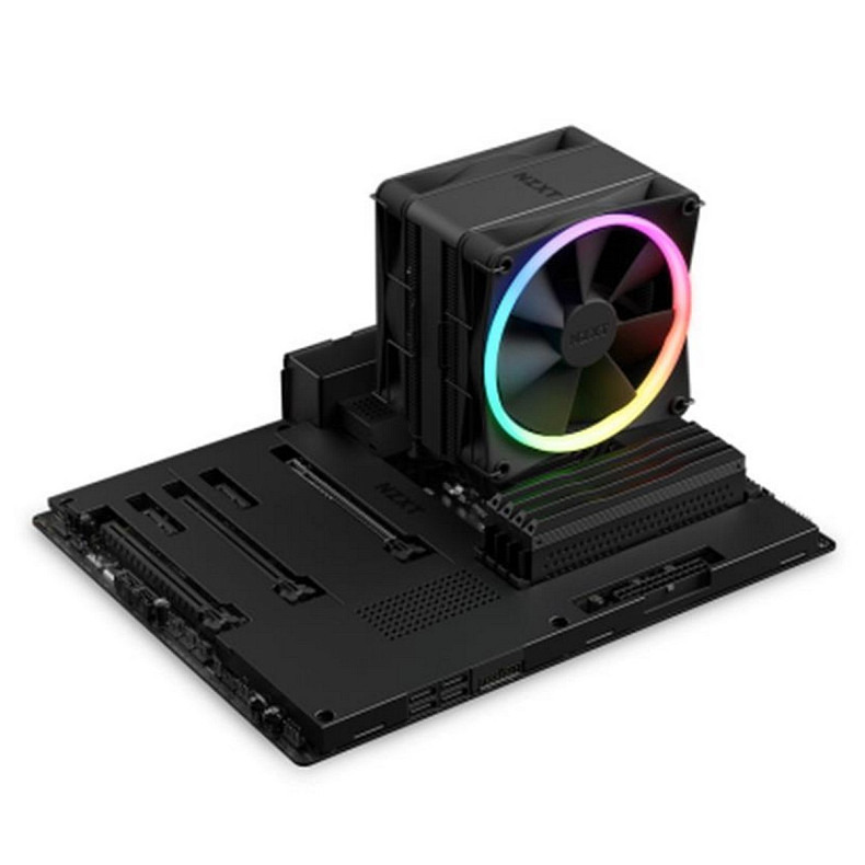 Кулер процесорний NZXT T120 RGB Black (RC-TR120-B1)