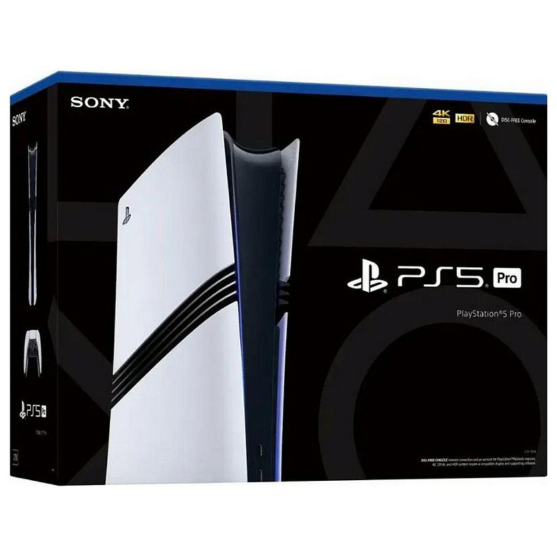 Игровая приставка Sony PlayStation 5 Pro (711719595915)