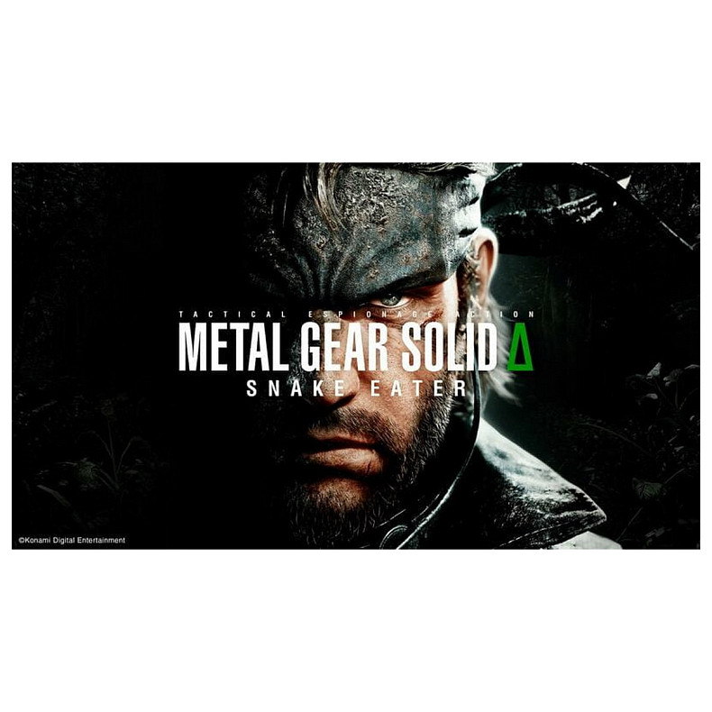 Гра консольна PS5 Metal Gear Solid Delta: Snake Eater Day 1 Edition