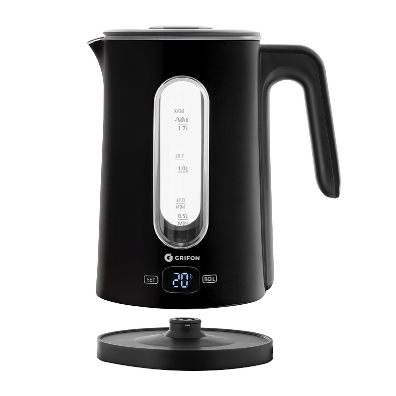 Електрочайник Grifon K1517GLЕBL