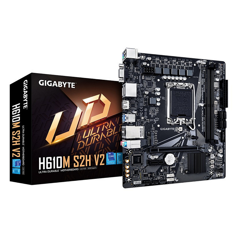 Материнська плата Gigabyte H610M S2H V2 Socket 1700