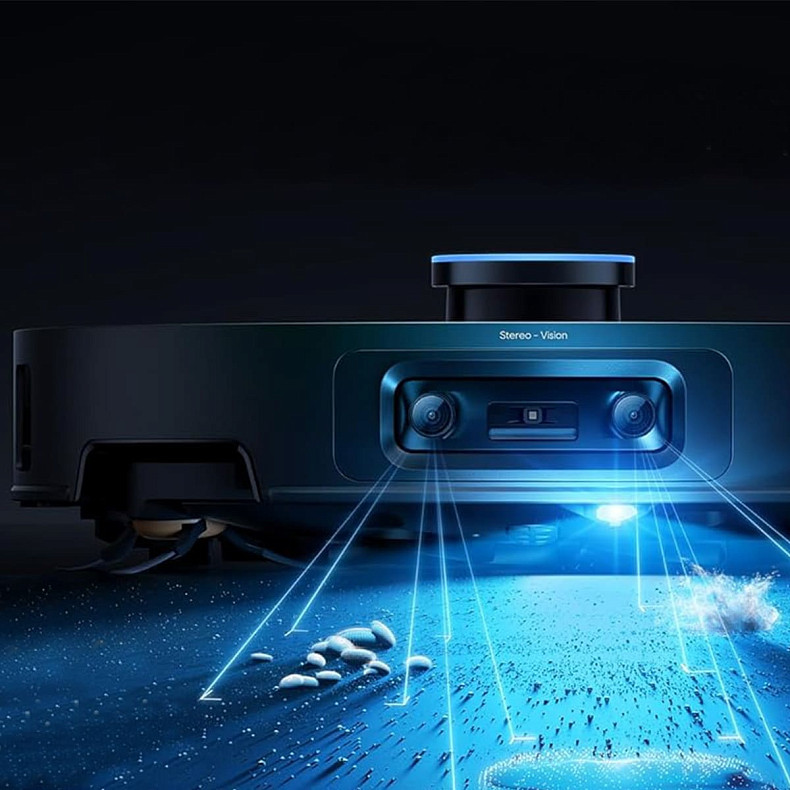 Робот-пылесос моющий Dreame Bot X60 Ultra Complete Black