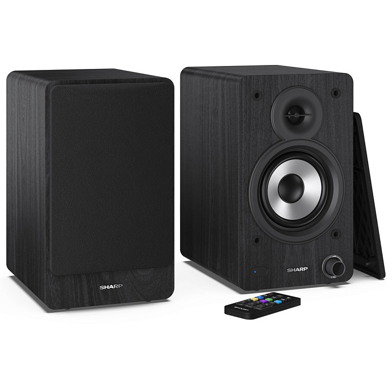 Акустические колонки Sharp CP-SS30 Black