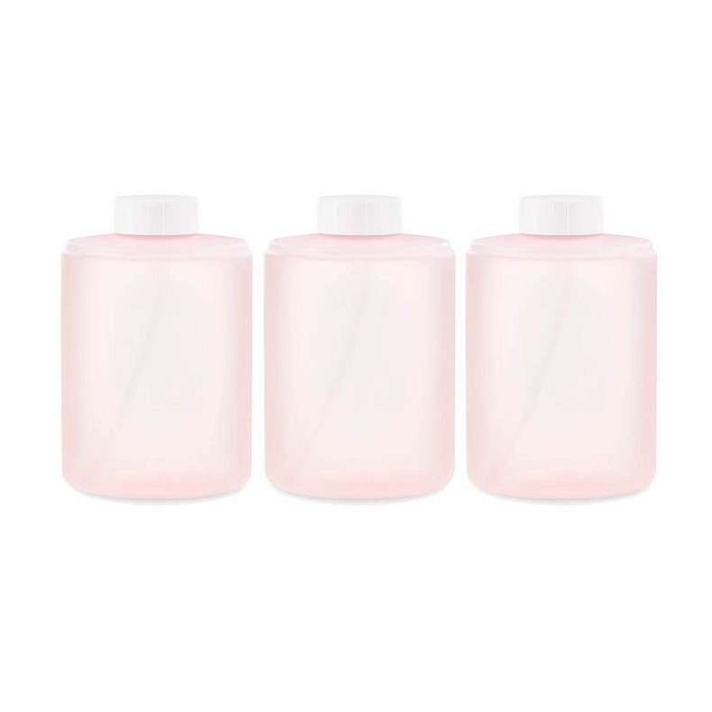 Сменный блок Xiaomi Mijia Automatic Induction Soap Dispenser Bottle 320ml Pink (3 шт.)