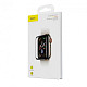 Защитное стекло Baseus Curved-screen Tempered Glass Screen Protector  for Apple Watch 42mm Black (SGAPWA4-D01)