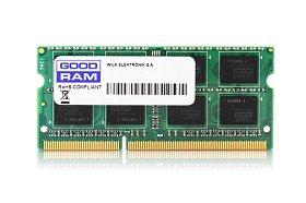 ОЗУ SO-DIMM 8Gb/1333 DDR3 GOODRAM (GR1333S364L9/8G)