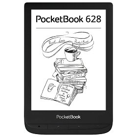 Электронная книга PocketBook 628 Ink Black (PB628-P-CIS)