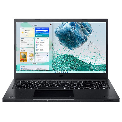 Ноутбук Acer Aspire Vero AV15-52 15.6" FHD IPS, Intel i3-1215U, 8GB, F256GB, UMA, Lin, Black