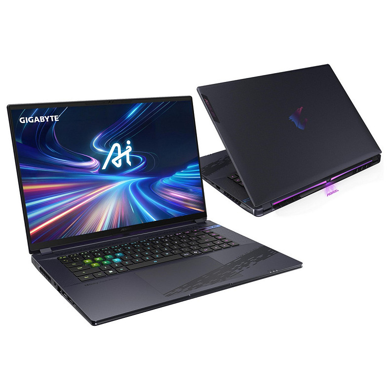 Ноутбук AORUS 16X 16.0 QHD, Intel i9-14900HX, 32GB, F1TB, NVD4070-8, DOS, черный
