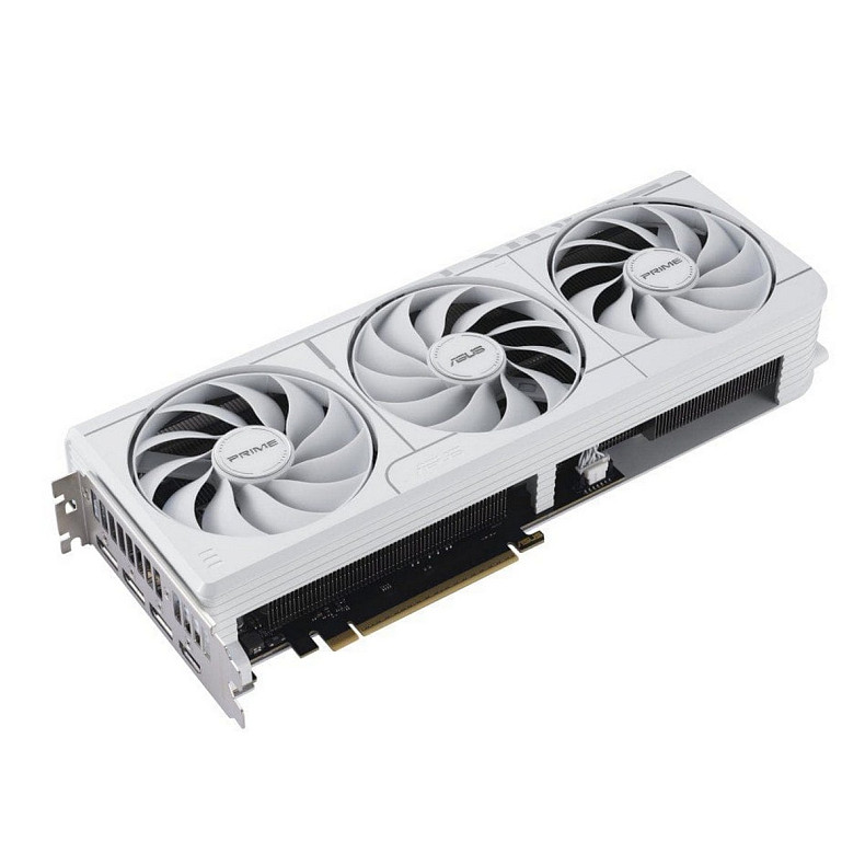 Відеокарта ASUS GeForce RTX 5070 Prime OC White 12GB GDDR7 (PRIME-RTX5070-O12G-WHITE)