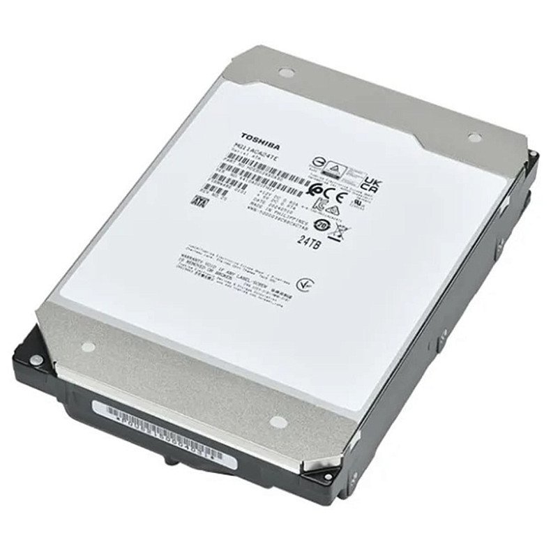 HDD диск Toshiba 24TB SATA 7200RPM 512MB (MG11ACA24TE)