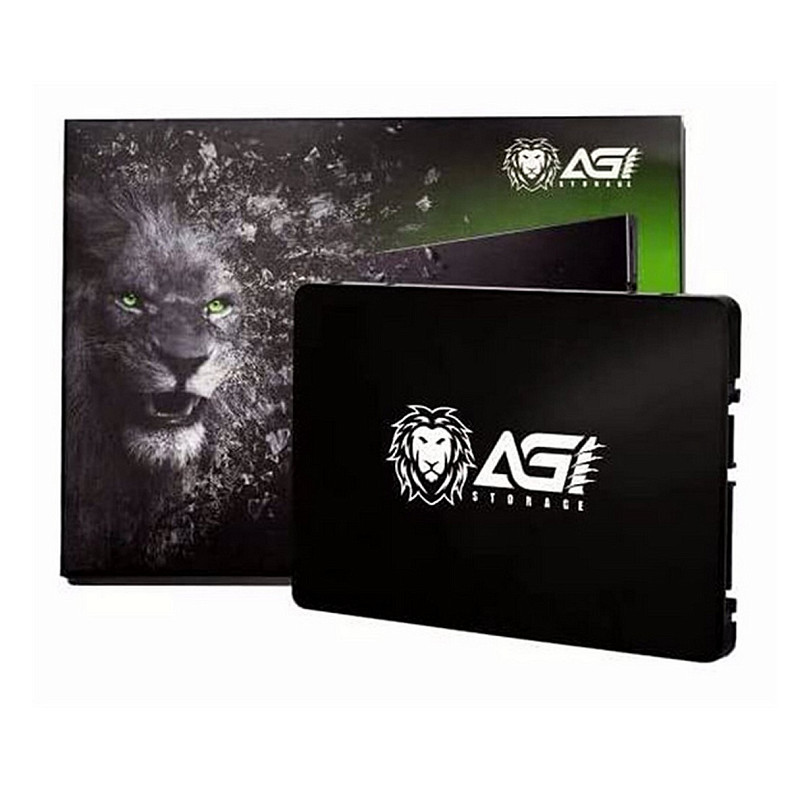 SSD накопичувач AGI 120Gb AI138 SATA III 2.5" TLC