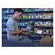 Ноутбук HP ProBook 4-G1i 14" WUXGA IPS AG, Intel U7-255H, 32GB, F1TB, NVD3050-4, Win11P, серебристый