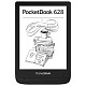 Електронна книга PocketBook 628 Ink Black (PB628-P-CIS)