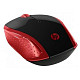 Мышка HP 200 WL Red (2HU82AA)