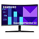 Монитор Samsung 27" Essential S3 S27D390G (LS27D390GAIXUA) VA Black Curved 100Hz
