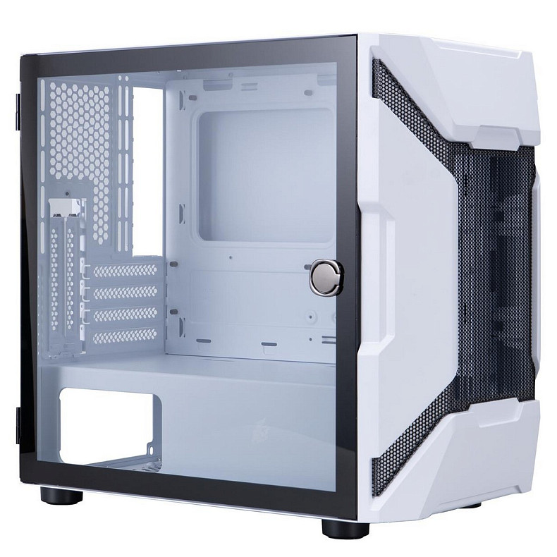 Корпус 1stPlayer D3-A White без БП