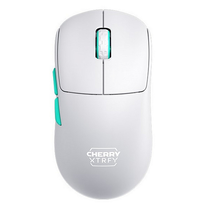 Миша Cherry Xtrfy M68, WL/USB-A, RGB, білий