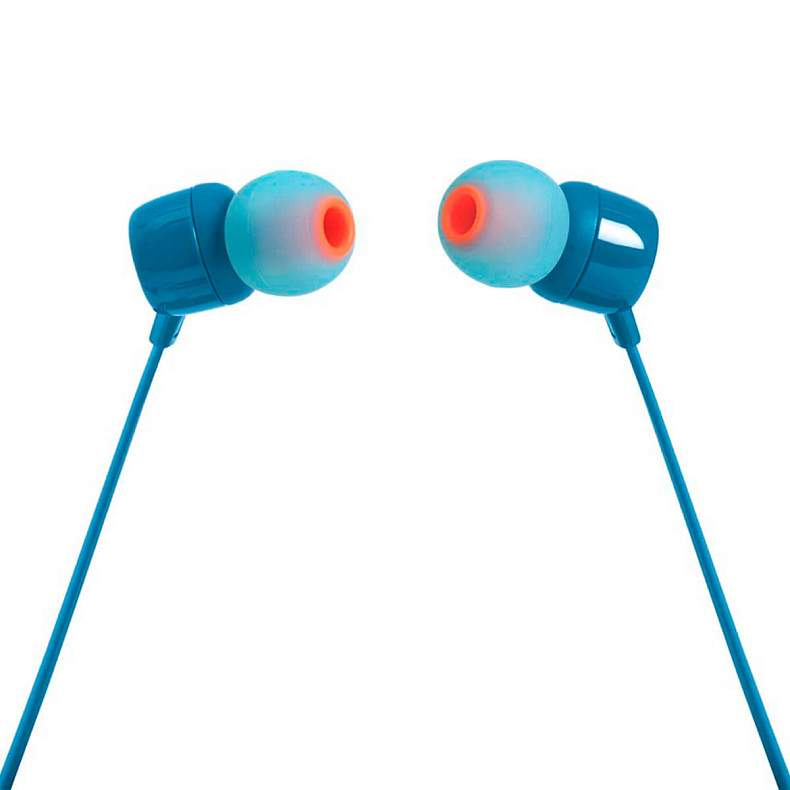 Наушники JBL T110 Blue (JBLT110BLU)