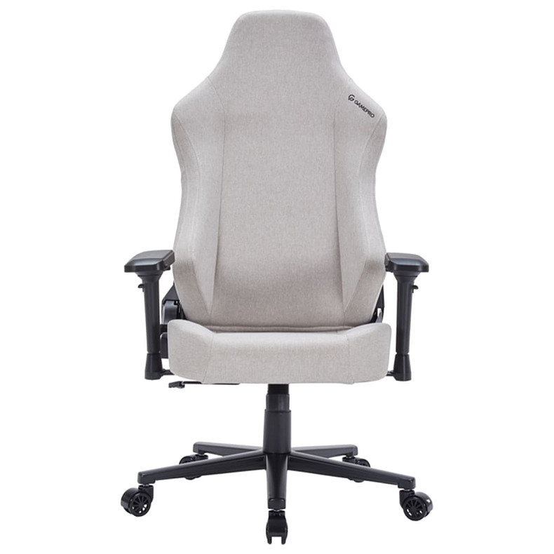 Кресло для геймеров GamePro FGC750LG Fabric Light Gray