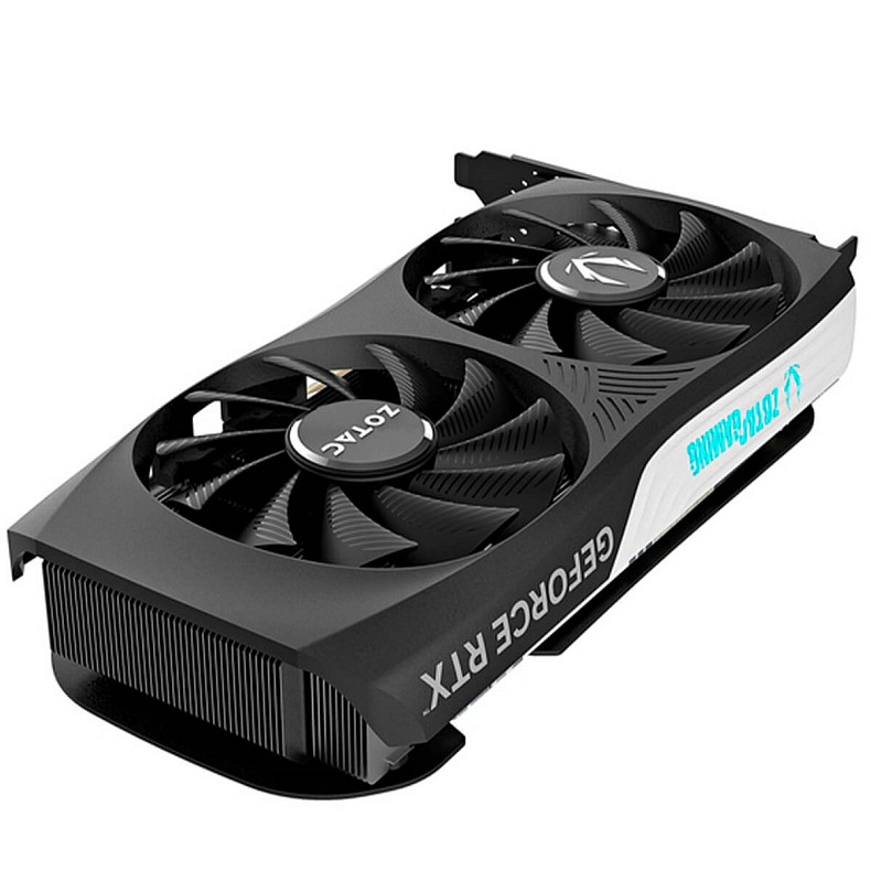 Видеокарта ZOTAC GeForce RTX 4060 Ti 8GB GDDR6X Twin Edge