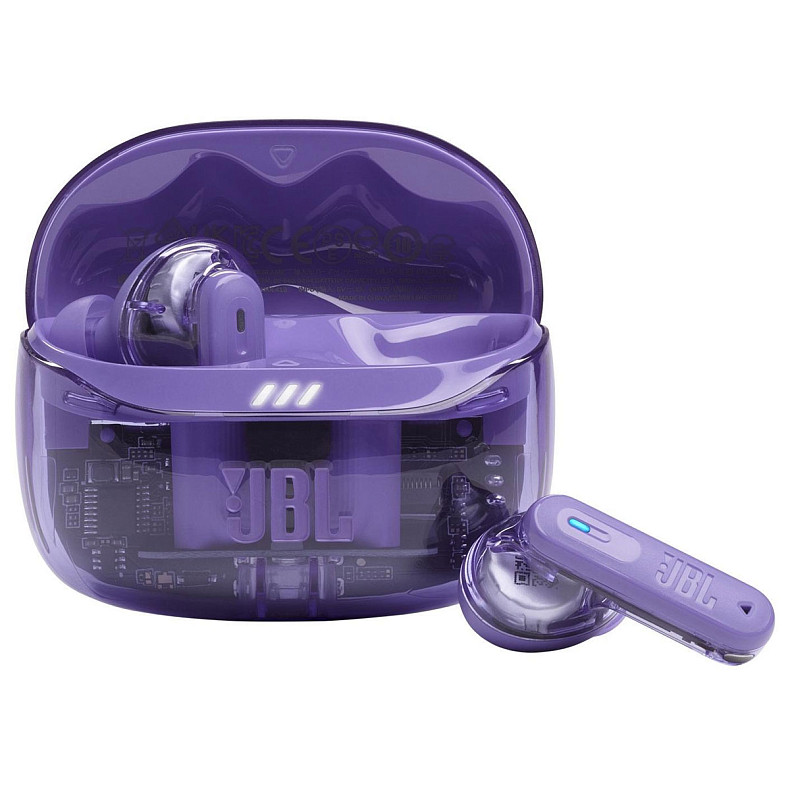 Навушники JBL Tune Beam 2 Ghost Purple (JBLTBEAM2GMAE)
