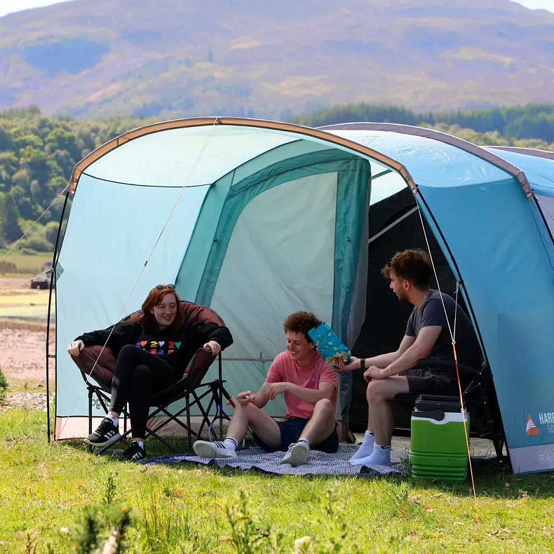 Намет п'ятимісний Vango Harris 500 Mineral Green (TETHARRIS000002)