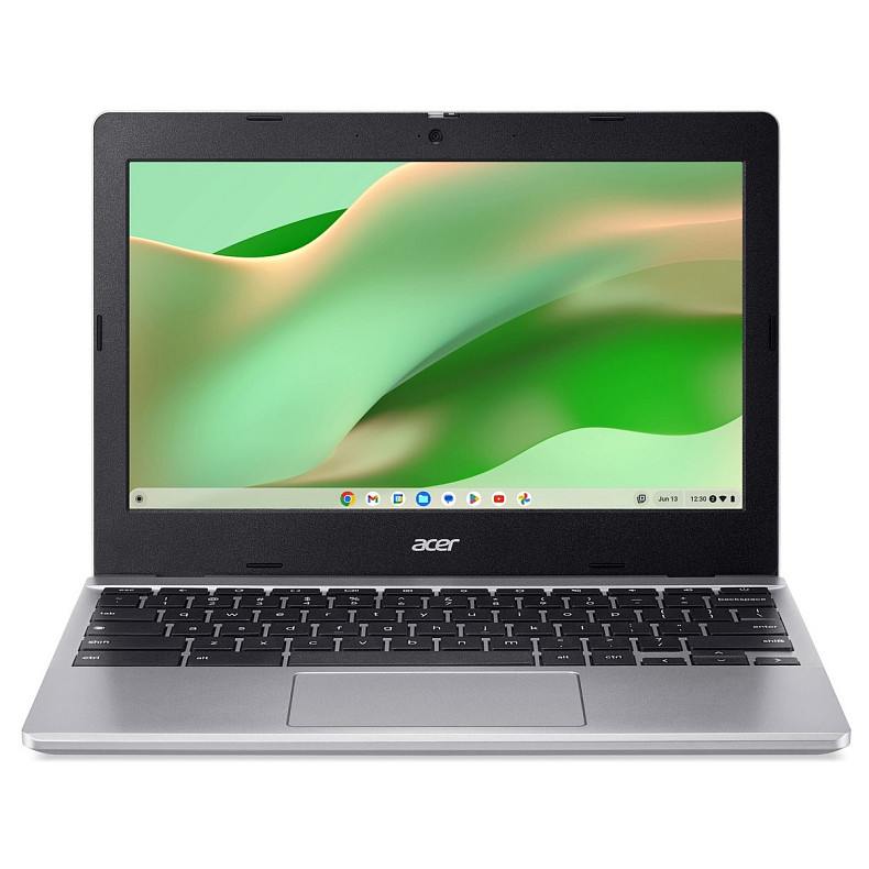 Ноутбук Acer Chromebook CB311-12H 11" IPS, Intel C N100, 8GB, F128GB, UMA, ChromeOS, серебристый