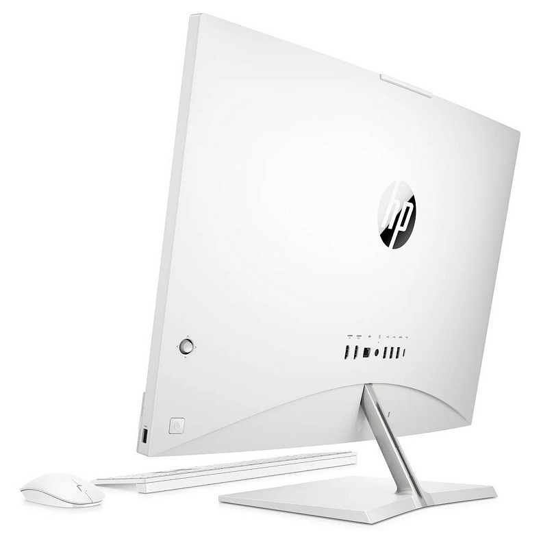 Моноблок HP Pavilion AiO i5-13400T/16Gb/SSD512Gb/WiFi/Cam/K&M/DOS/Snowflake White