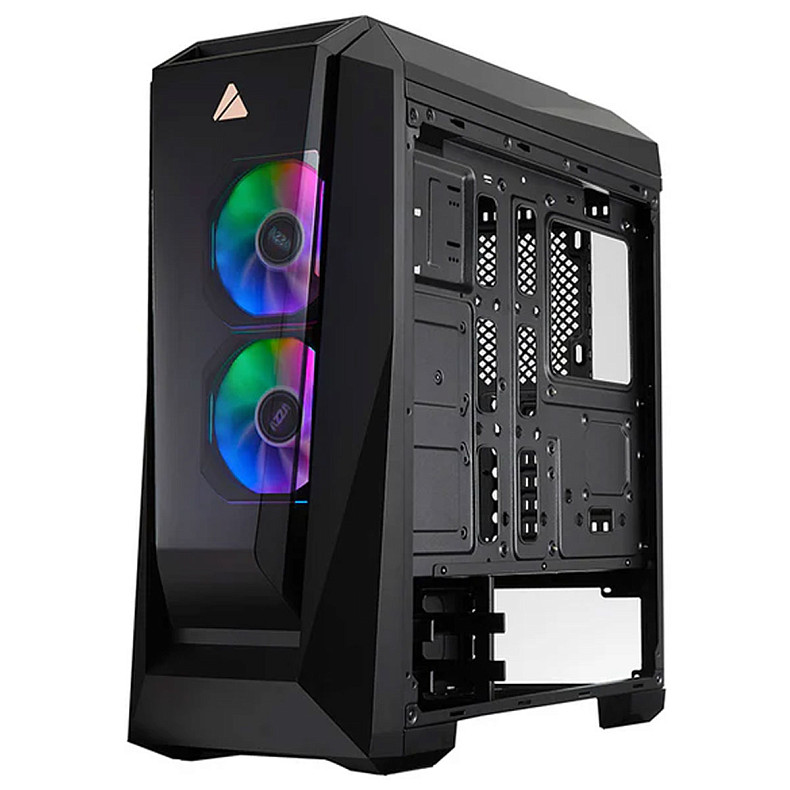 Корпус AZZA ATX CHROMA CSAZ-410B