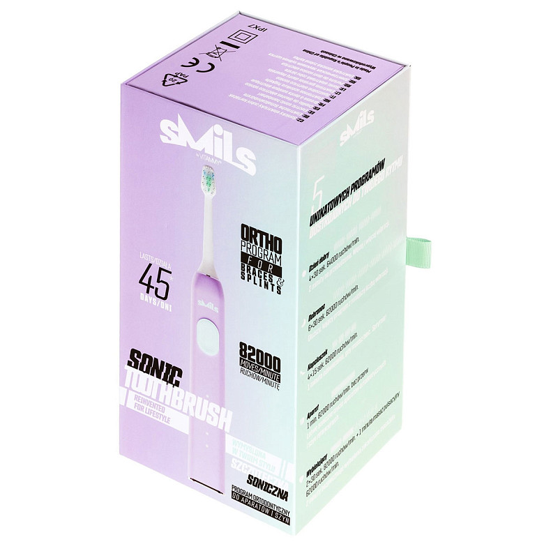 Электрическая зубная щетка Vitammy SMILS Jelly