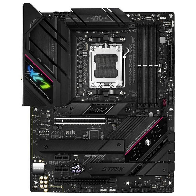 Материнская плата Asus ROG Strix B650E-F Gaming WIFI Socket AM5