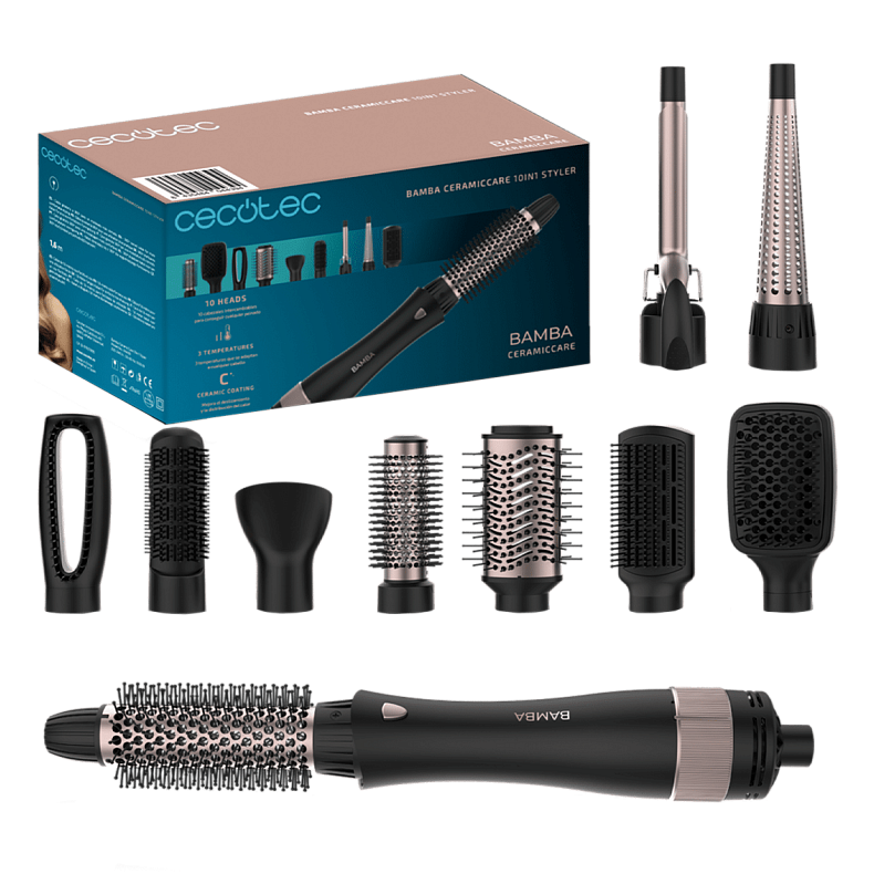 Фен-щетка CECOTEC Bamba CeramicCare 10in1