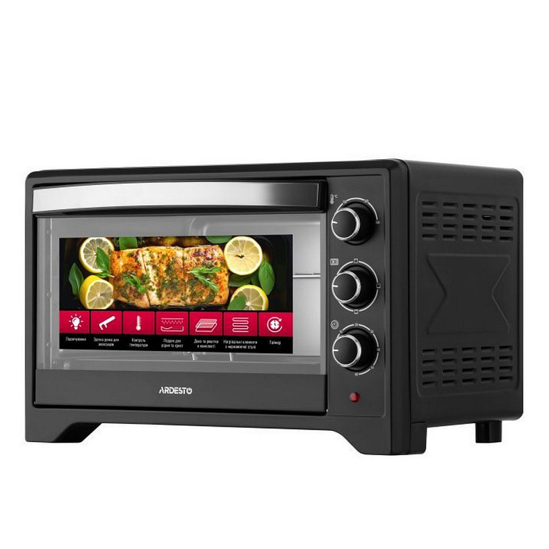 Піч електрична Ardesto MO-T33B