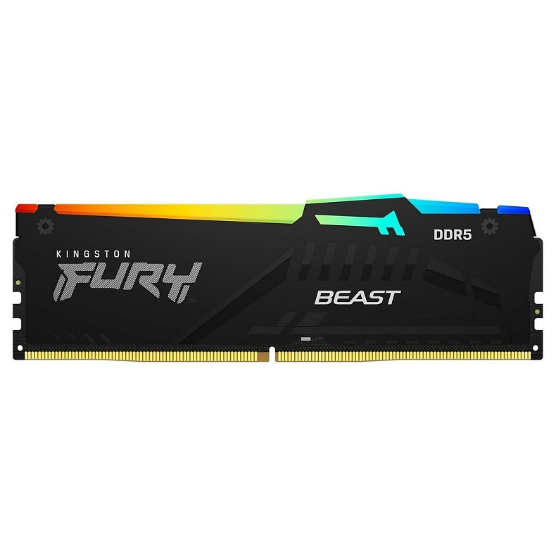 ОЗУ DDR5 2x32GB/6000 Kingston Fury Beast RGB (KF560C30BBAK2-64)