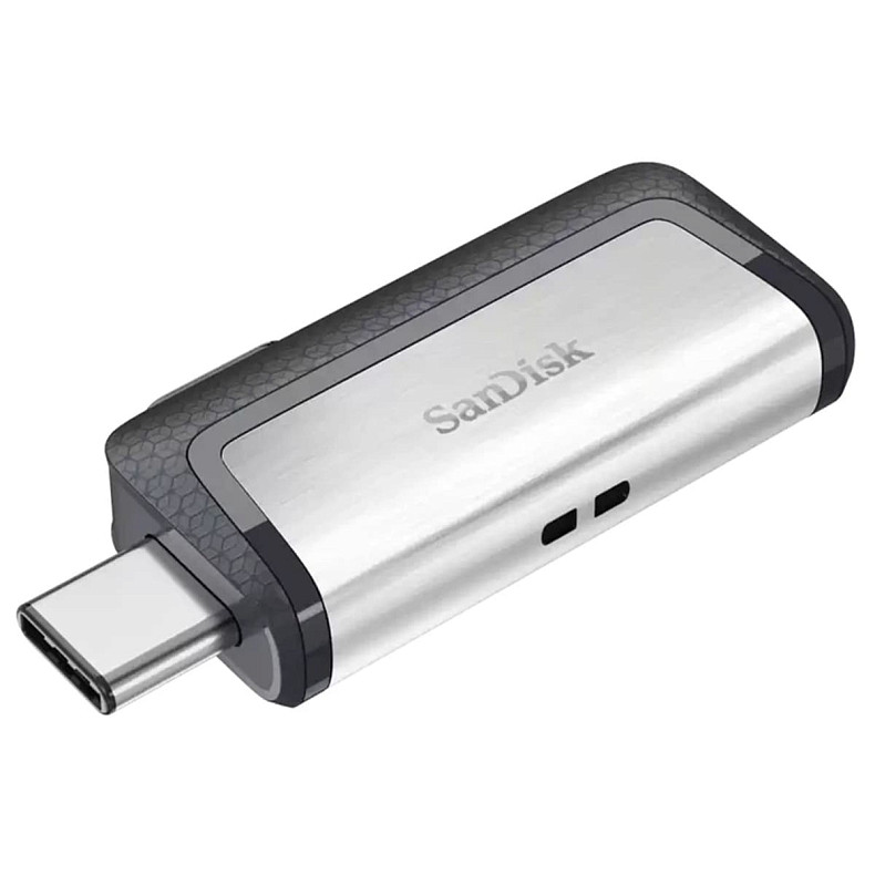 Флешка SanDisk SDDDC2 USB-C 64GB (SDDDC2-064G-G46)