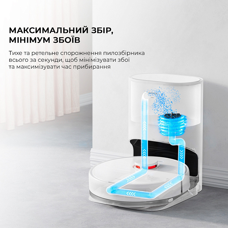 Робот-пылесос Dreame Bot D10 Plus