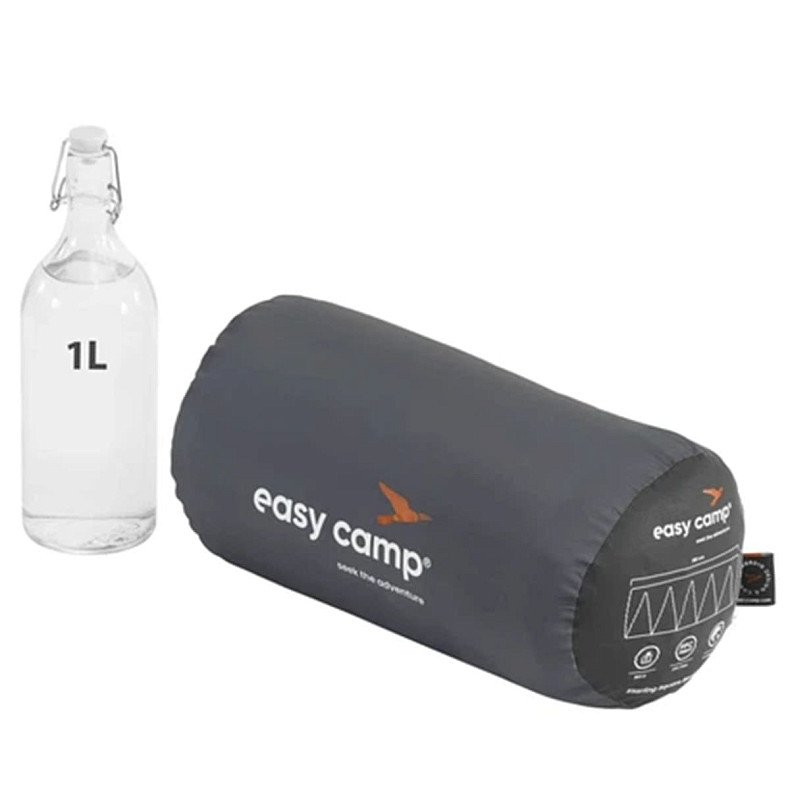 Спальний мішок Easy Camp Starling Square Black/+10°C (240198)