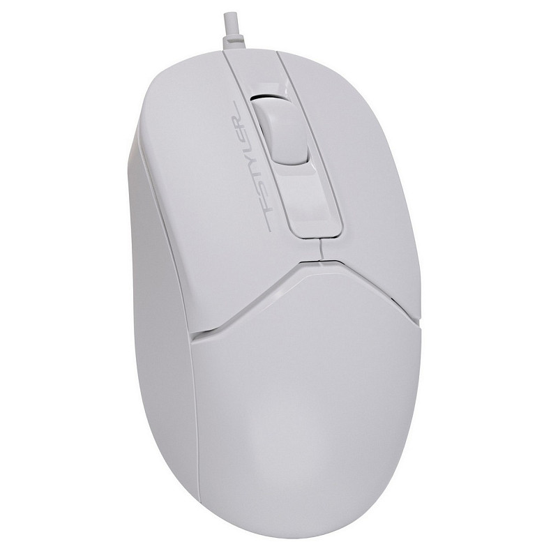 Мышка A4Tech Fstyler FM12S White