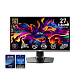 Монітор MSI 26.5" MPG 272URX QD-OLED 2xHDMI, DP, 2xUSB, USB-C, Audio, OLED, 3840x2160, 240Hz, 0.03ms