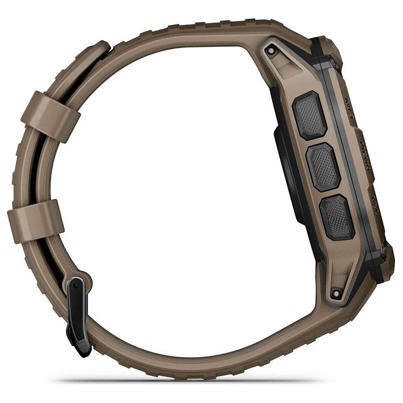 Спортивные часы GARMIN Instinct 2x Solar Tactical Coyote Tan
