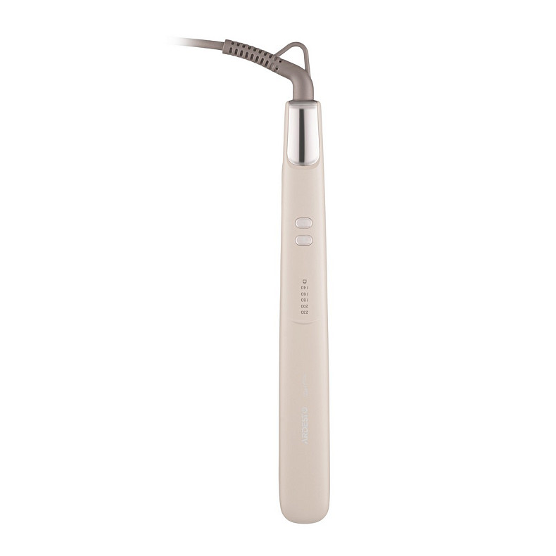 Випрямляч Ardesto Pearl Cream, 50Вт, 140-230C, кераміка, бежевий