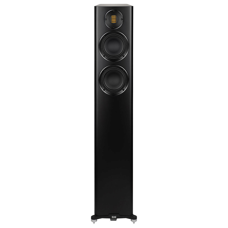 Напольная акустика Elac Carina FS 247.4 BlackSatin (1шт)