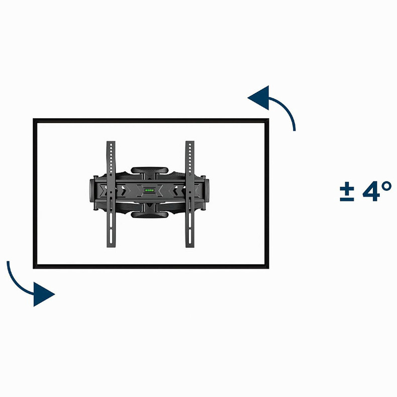 Кріплення для TV Gembird WM-58ST-01