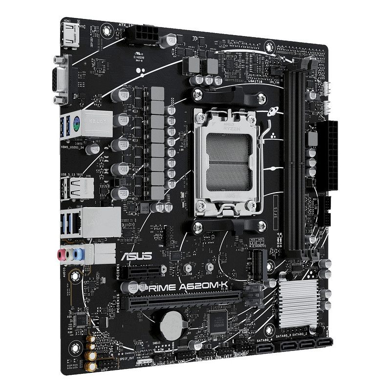 Материнская плата Asus Prime A620M-K Socket AM5