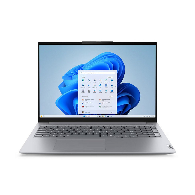 Ноутбук Lenovo ThinkBook 16-G8 16" WUXGA IPS AG, Intel U7-255H, 32GB, F1TB, UMA, Win11P, серый