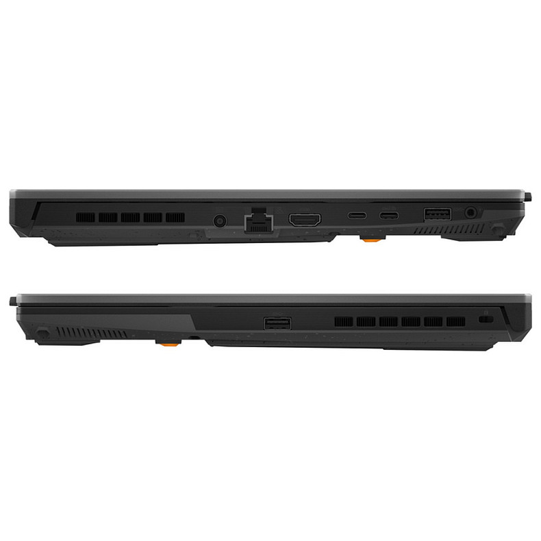 Ноутбук ASUS TUF A15 FA507NUR-LP093 15.6" IPS FHD, AMD R7-7435HS, 16GB, F512GB, NVD4050-6, NoOS, сер