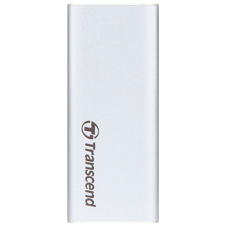 SSD диск Transcend ESD240C 120GB USB 3.1 Type-C Silver (TS120GESD240C)