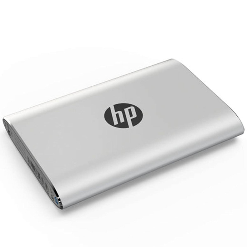 SSD накопичувач external, USB 3.1 Gen2 Type-C  250Gb, HP P500, TLC, Silver, срібний, Retail (7PD51AA)