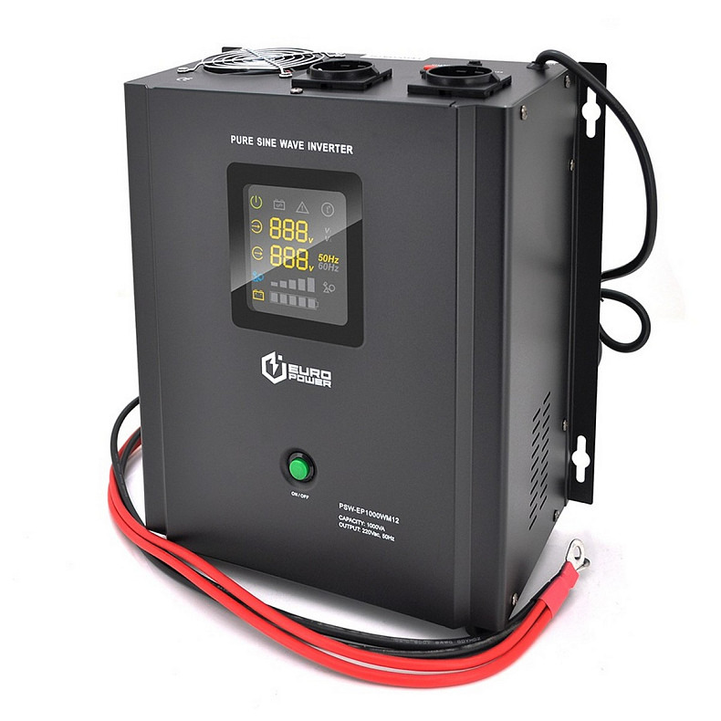 ДБЖ Europower PSW-EP1000WM12/14824 1000VA 2хSchuko